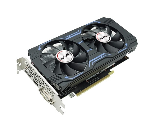 Afox GeForce GTX1660Ti 6GB 1770MHz PCI-E 3.0 6144MB 12000MHz 192bit DVI-D HDMI DisplayPort AF1660TI-6144D6H1-V3