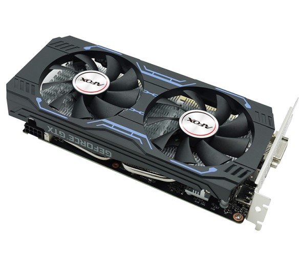 Afox GeForce GTX1660Ti 6GB 1770MHz PCI-E 3.0 6144MB 12000MHz 192bit DVI-D HDMI DisplayPort AF1660TI-6144D6H1-V3