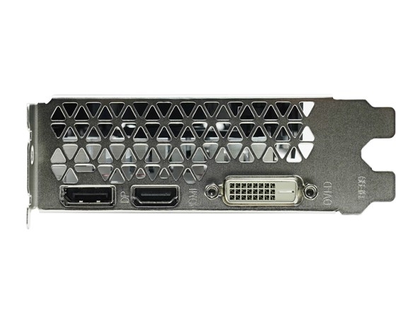 Afox GeForce GTX1660Ti 6GB 1770MHz PCI-E 3.0 6144MB 12000MHz 192bit DVI-D HDMI DisplayPort AF1660TI-6144D6H1-V3