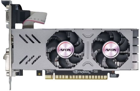 Afox GeForce GTX 750 1020Mhz LP V2 PCI-E 3.0 4096Mb 5100Mhz 128 bit DVI HDMI VGA AF750-4096D5L4-V2