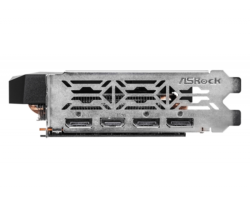 ASRock Radeon RX 6600XT Challenger D 8GB OC 2593MHz PCIE 4.0 8192Mb 128bit GDDR6 16000 MHz DPx3, HDMI RX6600XT CLD 8GO