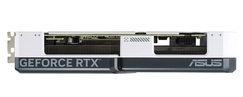 ASUS GeForce RTX RTX 4070 SUPER DUAL OC White 12G 2550MHz PCI-E 4.0 16384MB 21000MHz 192 bit 1xHDMI 3xDisplayPort HDCP DUAL-RTX4070S-O12G-WHITE