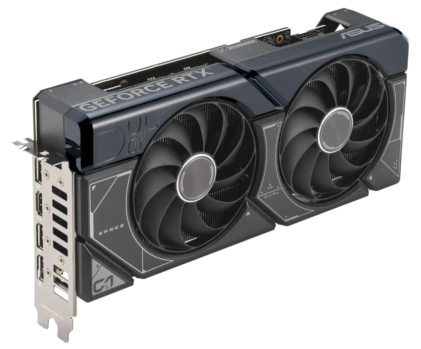 ASUS GeForce RTX RTX 4070 SUPER DUAL OC 12G 2550MHz PCI-E 4.0 16384MB 21000MHz 192 bit 1xHDMI 3xDisplayPort HDCP DUAL-RTX4070S-O12G