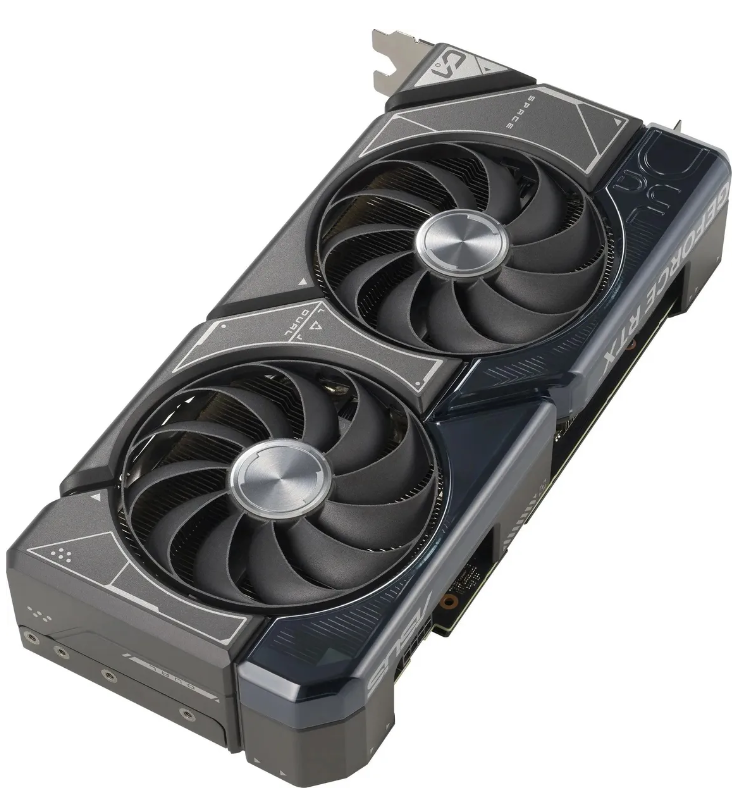 ASUS GeForce RTX RTX 4070 SUPER DUAL OC 12G 2550MHz PCI-E 4.0 16384MB 21000MHz 192 bit 1xHDMI 3xDisplayPort HDCP DUAL-RTX4070S-O12G