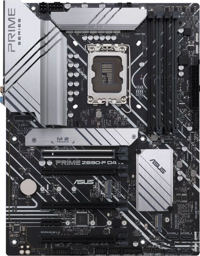 ASUS PRIME Z690-P D4 LGA1700