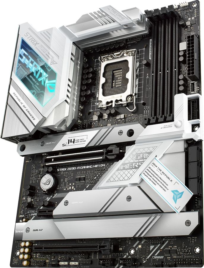 ASUS ROG STRIX Z690-A GAMING WIFI D4 LGA1700