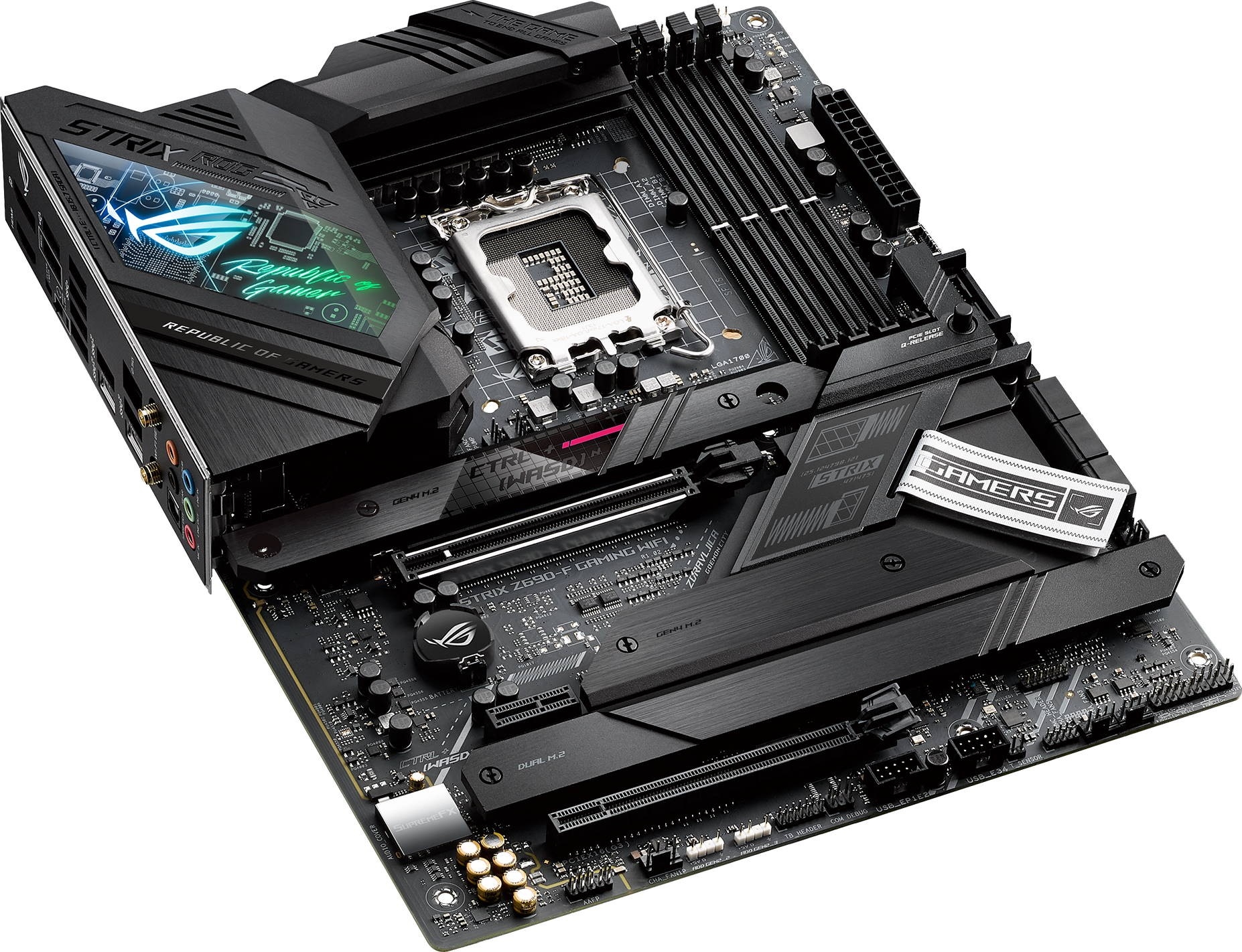 ASUS ROG STRIX Z690-F GAMING WIFI LGA1700