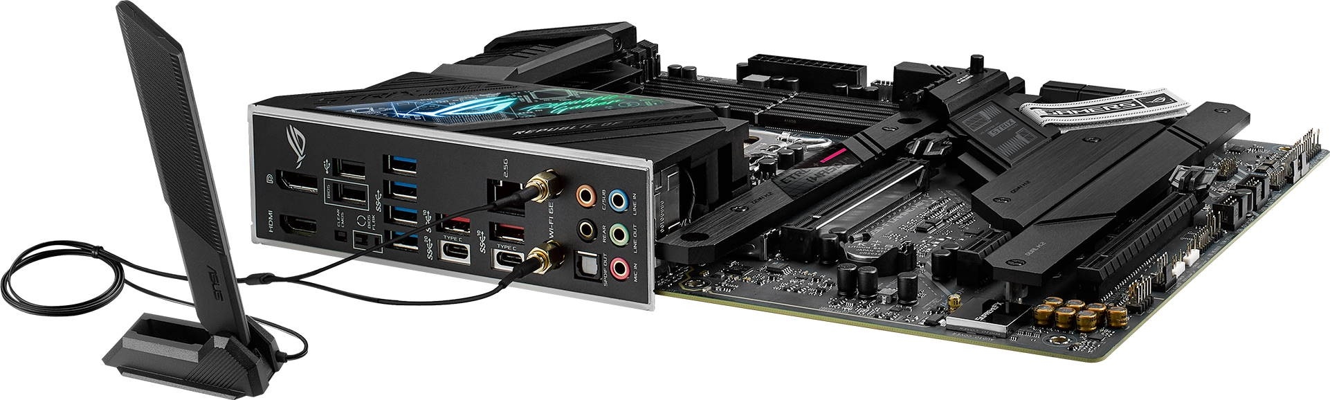 ASUS ROG STRIX Z690-F GAMING WIFI LGA1700