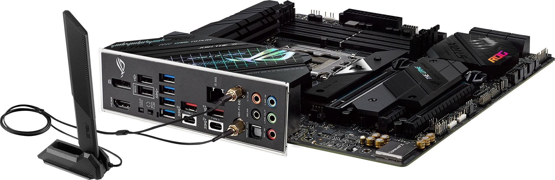 ASUS ROG STRIX Z690-G GAMING WIFI LGA1700