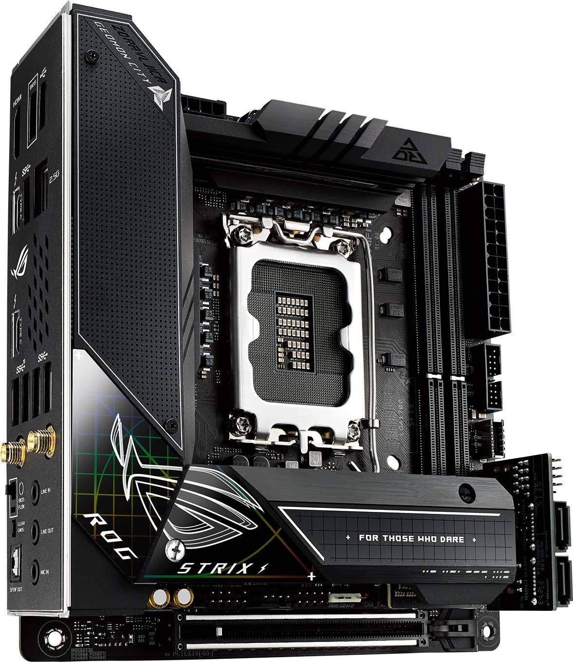 ASUS ROG STRIX Z690-I GAMING WIFI LGA1700