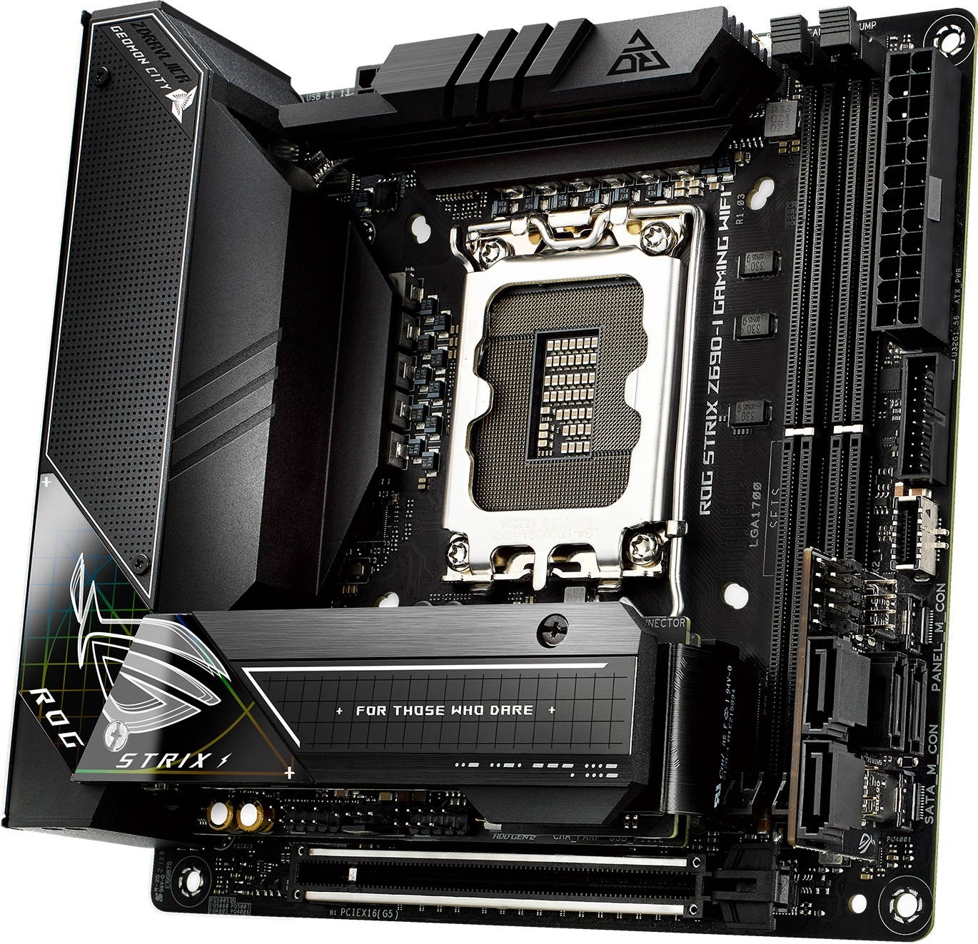 ASUS ROG STRIX Z690-I GAMING WIFI LGA1700