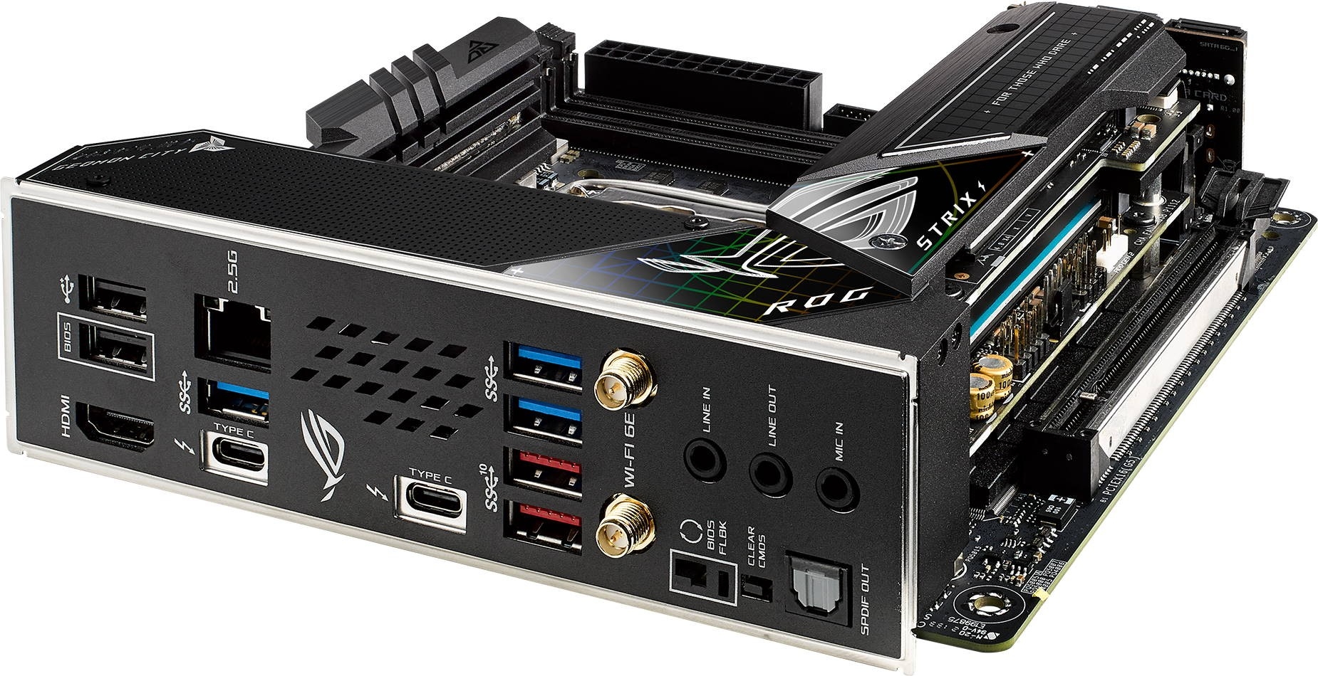 ASUS ROG STRIX Z690-I GAMING WIFI LGA1700