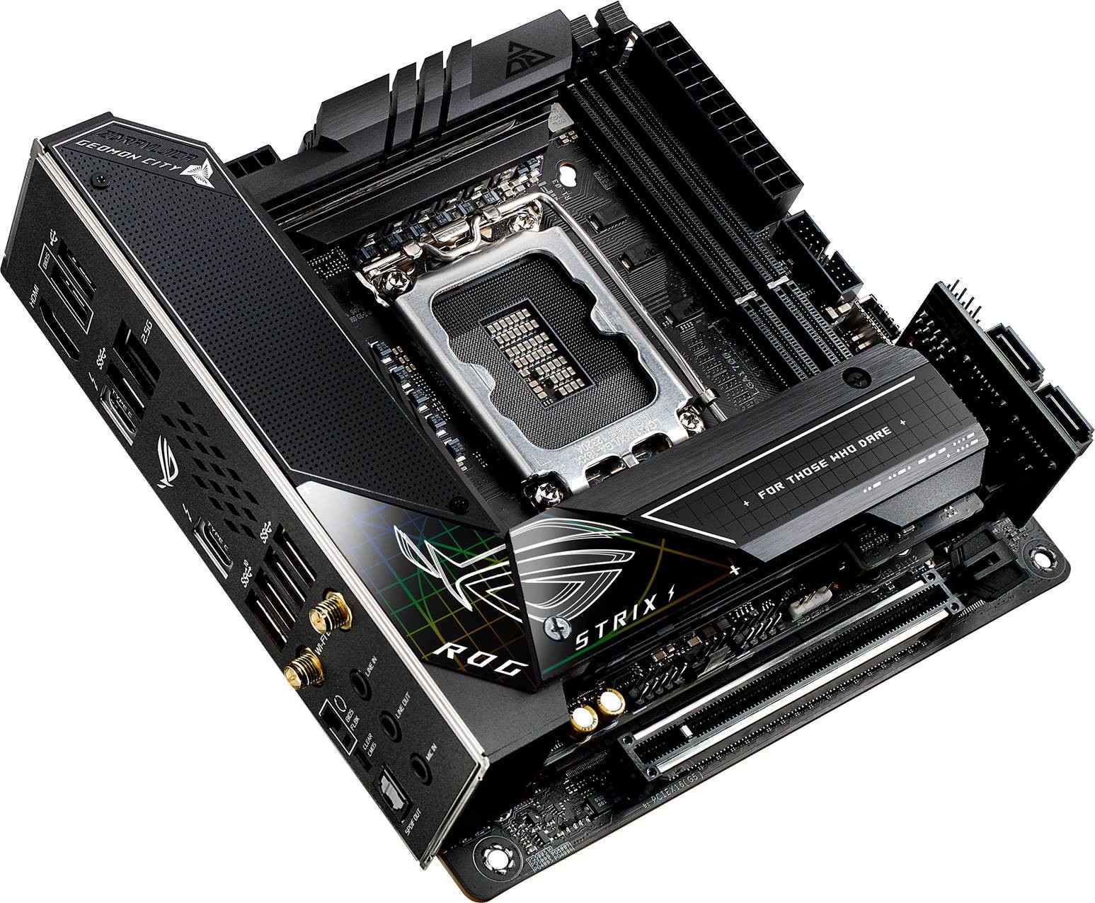 ASUS ROG STRIX Z690-I GAMING WIFI LGA1700