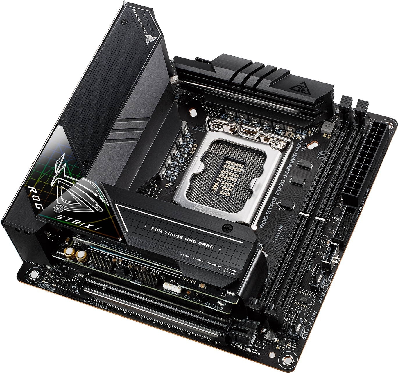 ASUS ROG STRIX Z690-I GAMING WIFI LGA1700