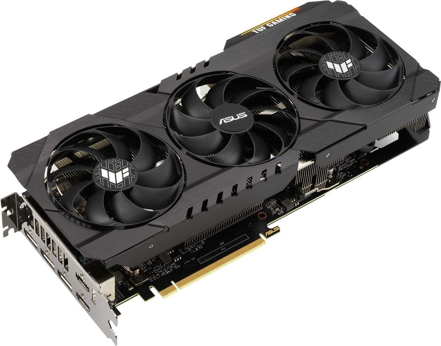 ASUS TUF Gaming GeForce RTX 3070 Ti OC 1815MHz PCI-E 4.0 8192MB 19000MHz 256 bit 2xHDMI 3xDisplayPort HDCP TUF-RTX3070TI-O8G-GAMING