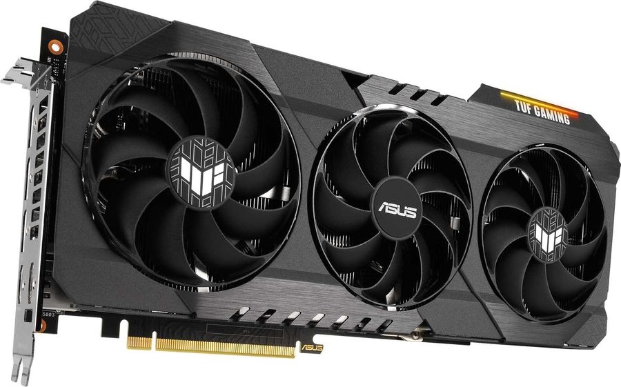 ASUS TUF Gaming GeForce RTX 3070 Ti OC 1815MHz PCI-E 4.0 8192MB 19000MHz 256 bit 2xHDMI 3xDisplayPort HDCP TUF-RTX3070TI-O8G-GAMING