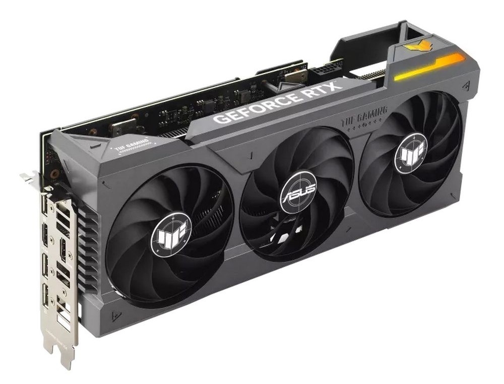 ASUS GeForce RTX 4070 TI Super TUF GAMING 16G 2640MHz PCI-E 4.0 16384MB 21000MHz 256 bit 2xHDMI 3xDisplayPort HDCP TUF-RTX4070TIS-16G-GAMING
