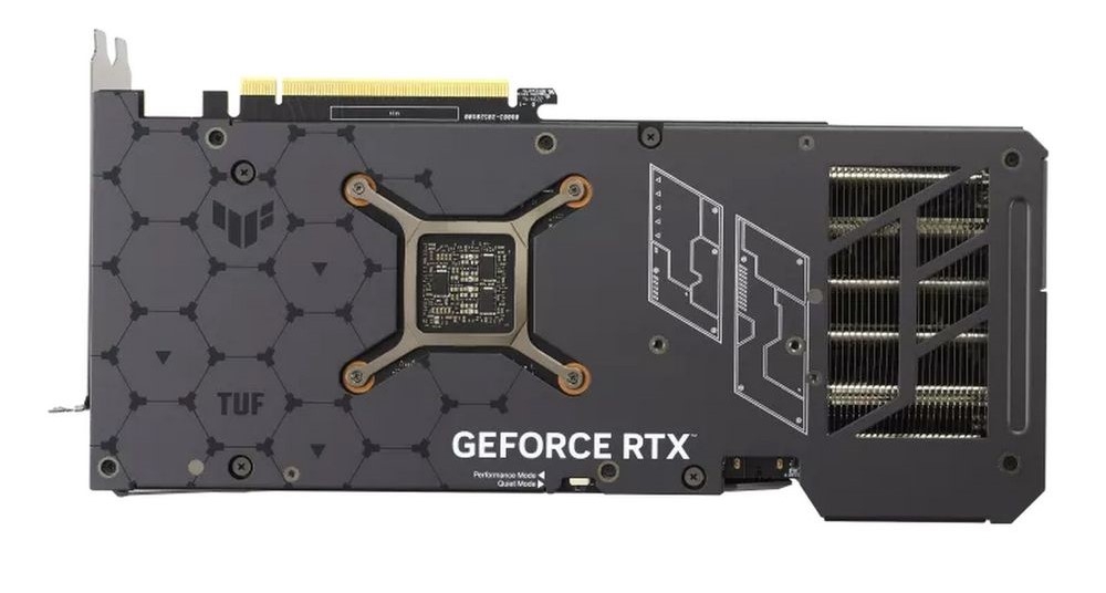 ASUS GeForce RTX 4070 TI Super TUF GAMING 16G 2640MHz PCI-E 4.0 16384MB 21000MHz 256 bit 2xHDMI 3xDisplayPort HDCP TUF-RTX4070TIS-16G-GAMING