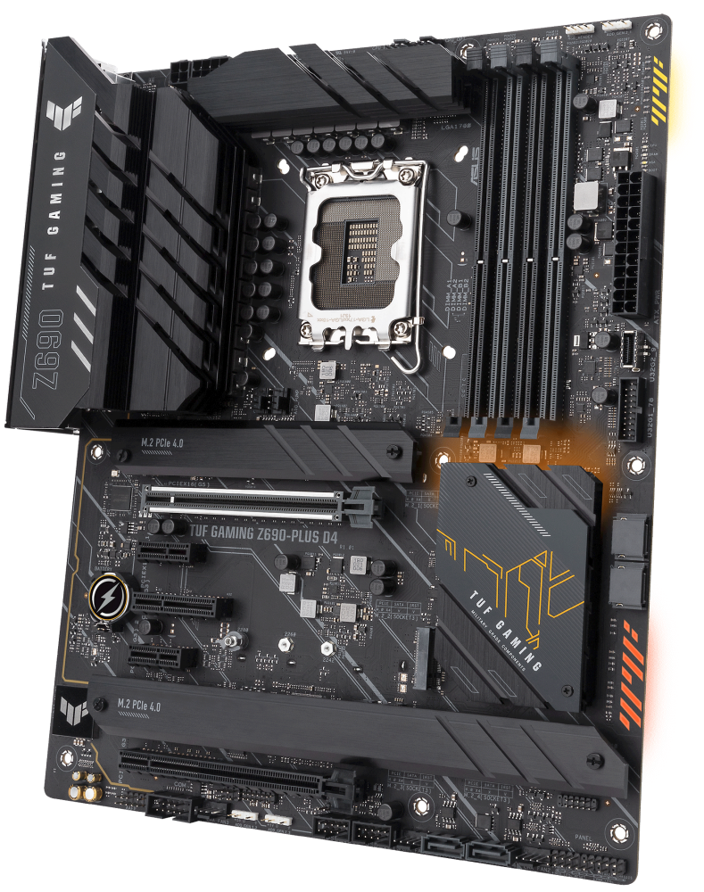 ASUS TUF GAMING Z690-PLUS D4 LGA1700