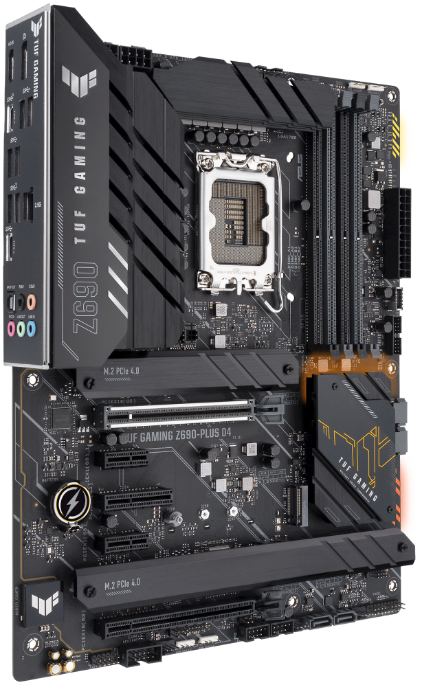 ASUS TUF GAMING Z690-PLUS D4 LGA1700