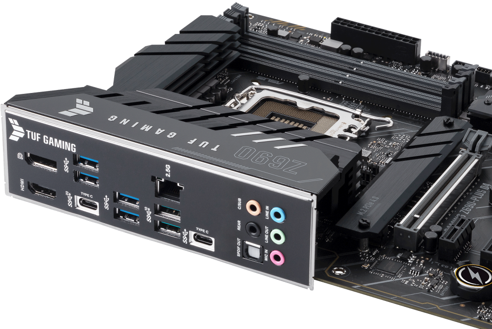 ASUS TUF GAMING Z690-PLUS D4 LGA1700