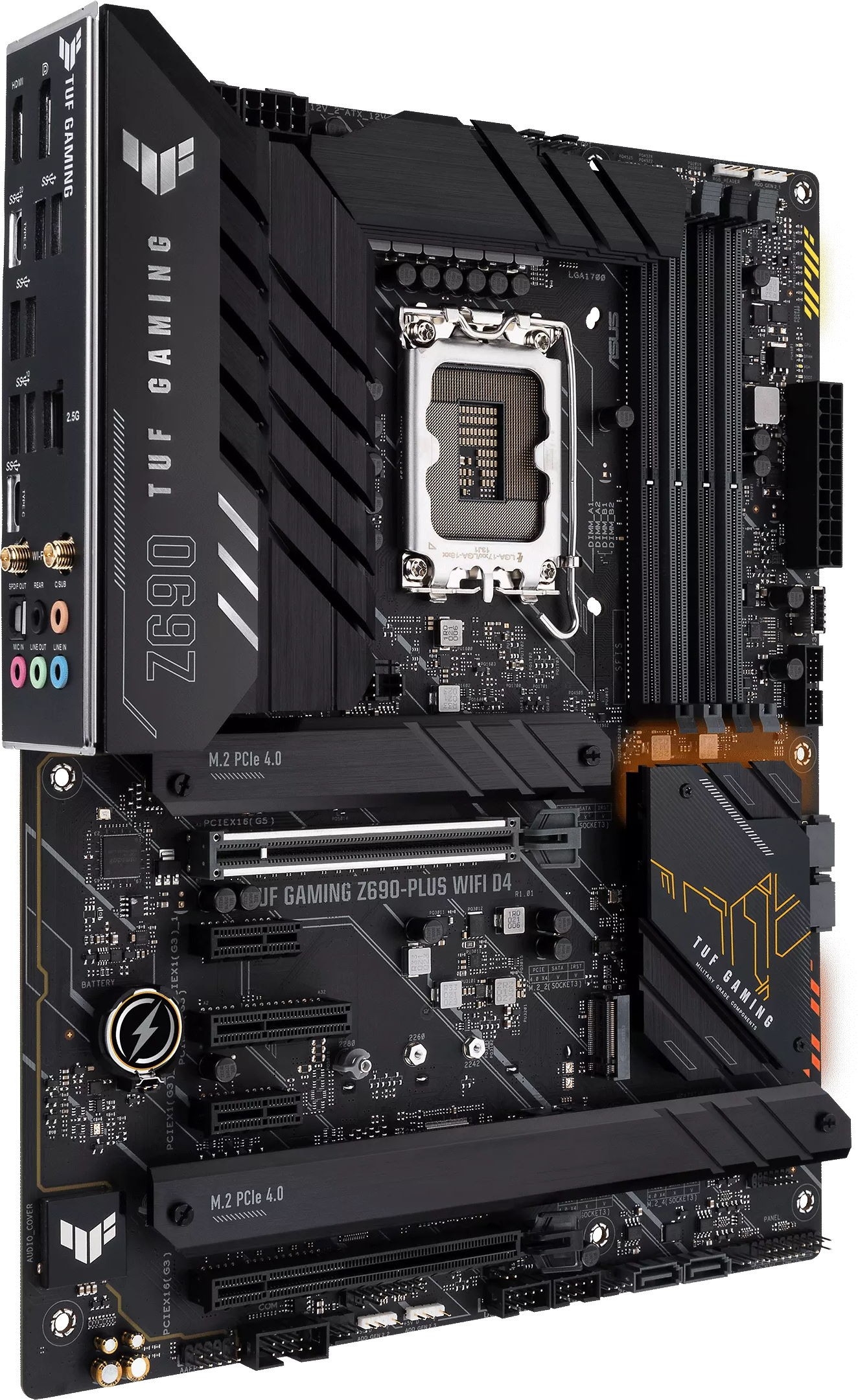 ASUS TUF GAMING Z690-PLUS WIFI D4 LGA1700