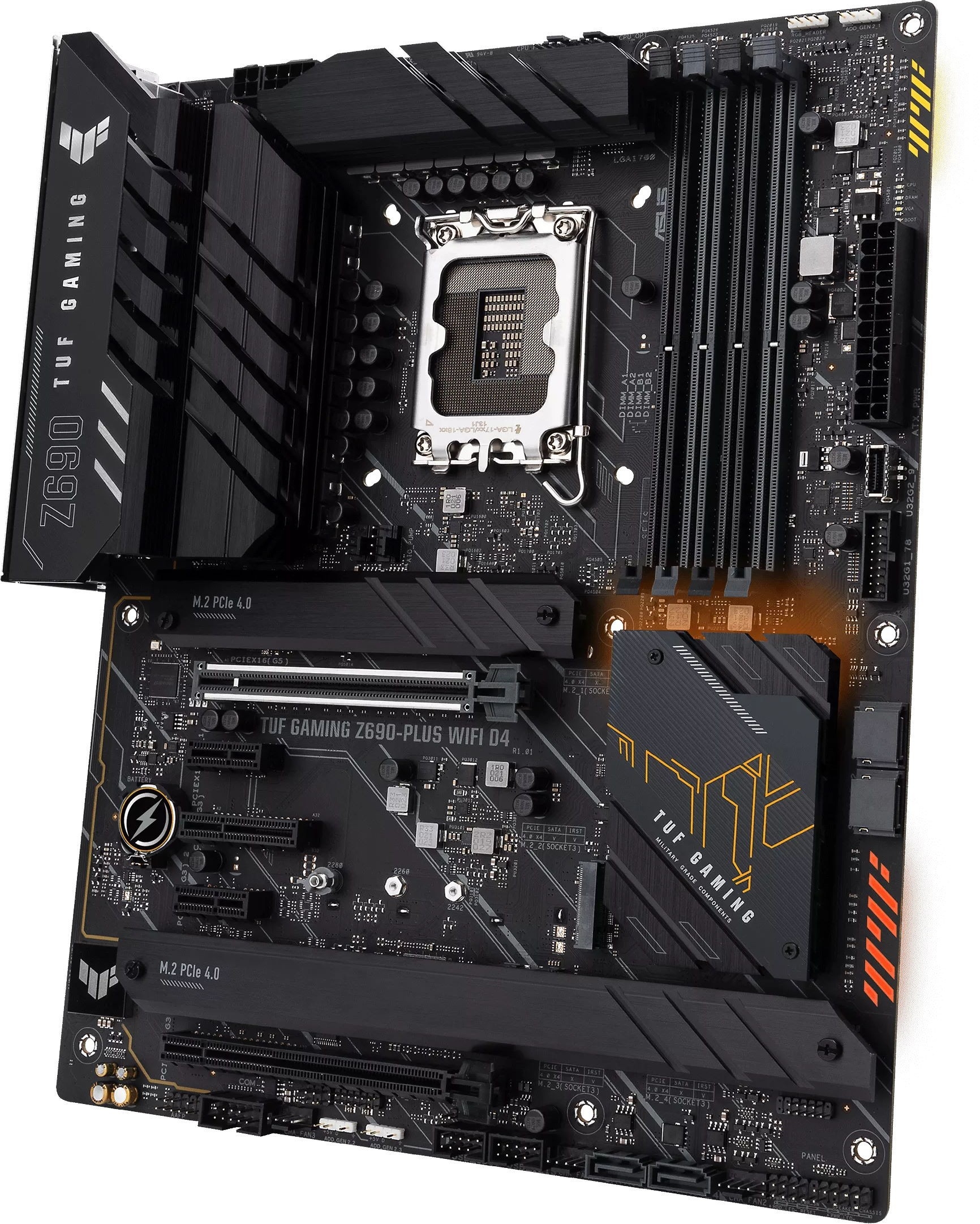 ASUS TUF GAMING Z690-PLUS WIFI D4 LGA1700