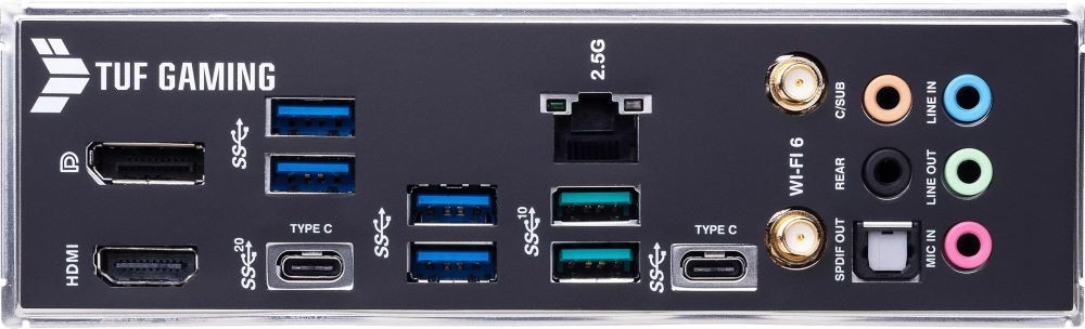 ASUS TUF GAMING Z690-PLUS WIFI D4 LGA1700