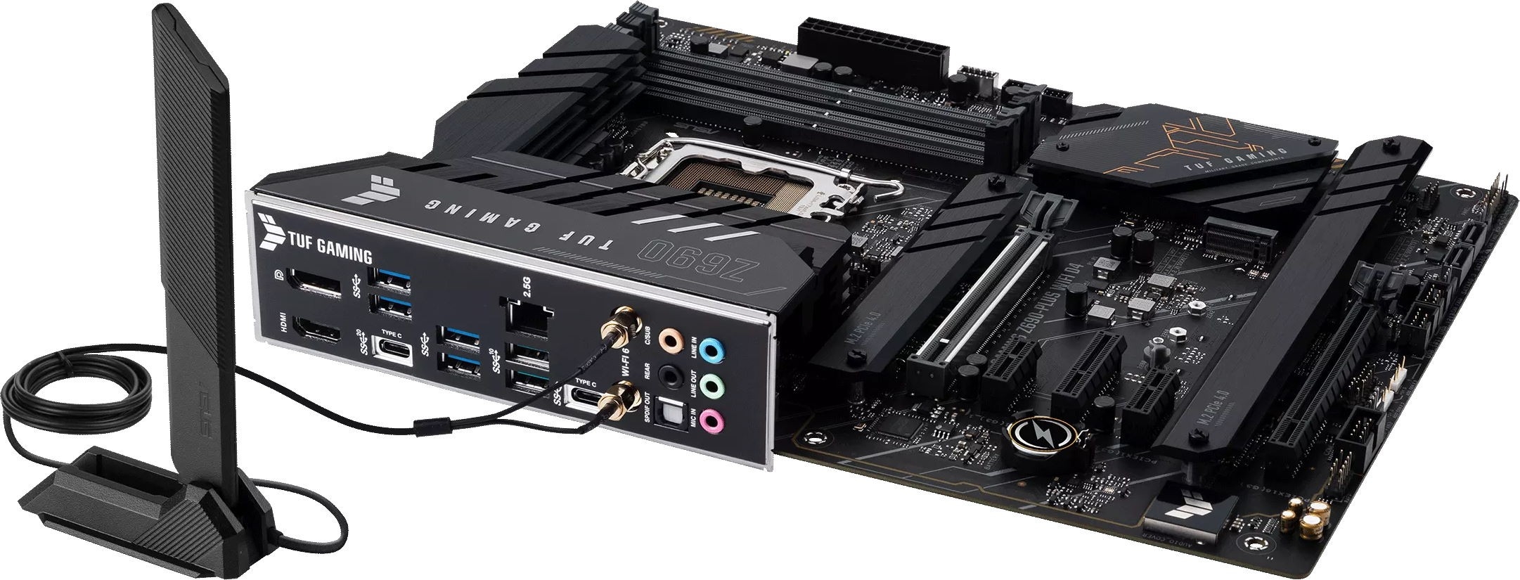 ASUS TUF GAMING Z690-PLUS WIFI D4 LGA1700