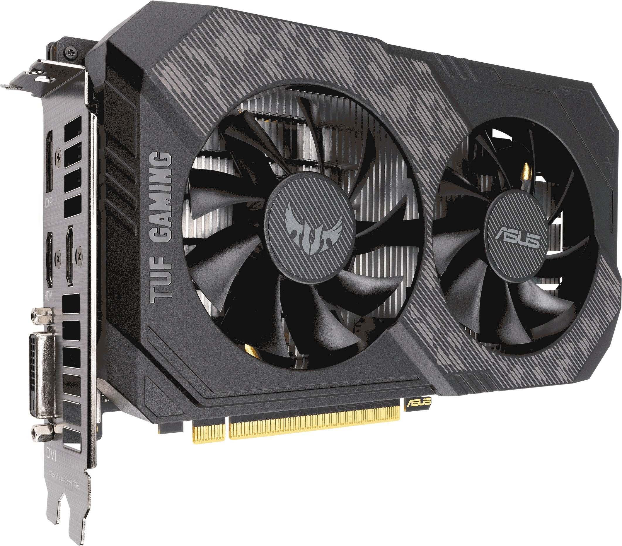 ASUS TUF Gaming GeForce GTX 1660 Ti EVO 1500MHz PCI-E 3.0 6144MB 12000MHz 192 bit DVI 2*HDMI DisplayPort TUF-GTX1660TI-6G-EVO-GAMING