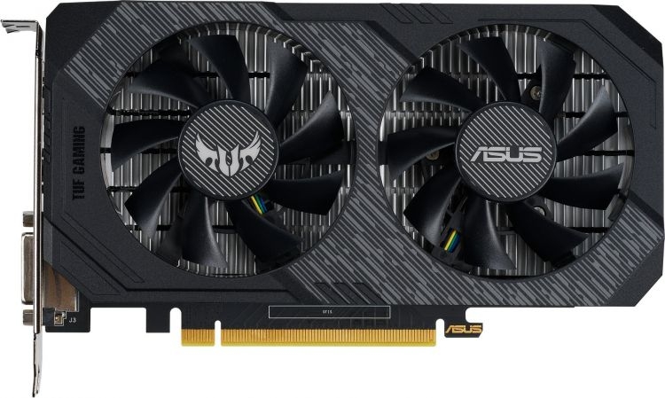 ASUS TUF GeForce GTX 1650 GAMING OC 4GB 1410MHz PCI-E 3.0 4096MB 12000MHz 128 bit DVI HDMI DisplayPort HDCP TUF-GTX1650-O4GD6-GAMING