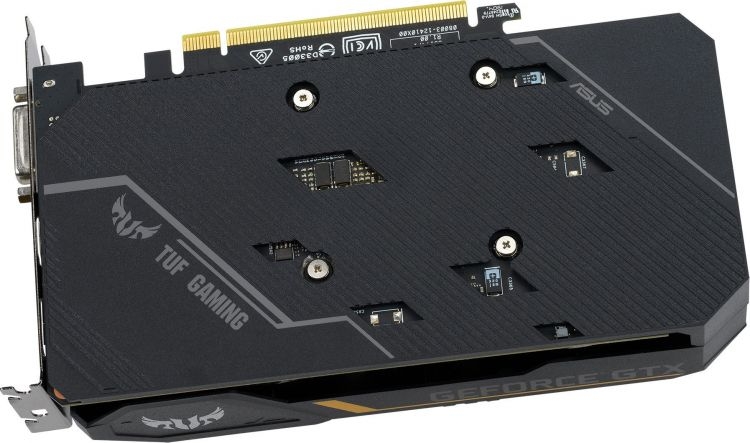 ASUS TUF GeForce GTX 1650 GAMING OC 4GB 1410MHz PCI-E 3.0 4096MB 12000MHz 128 bit DVI HDMI DisplayPort HDCP TUF-GTX1650-O4GD6-GAMING