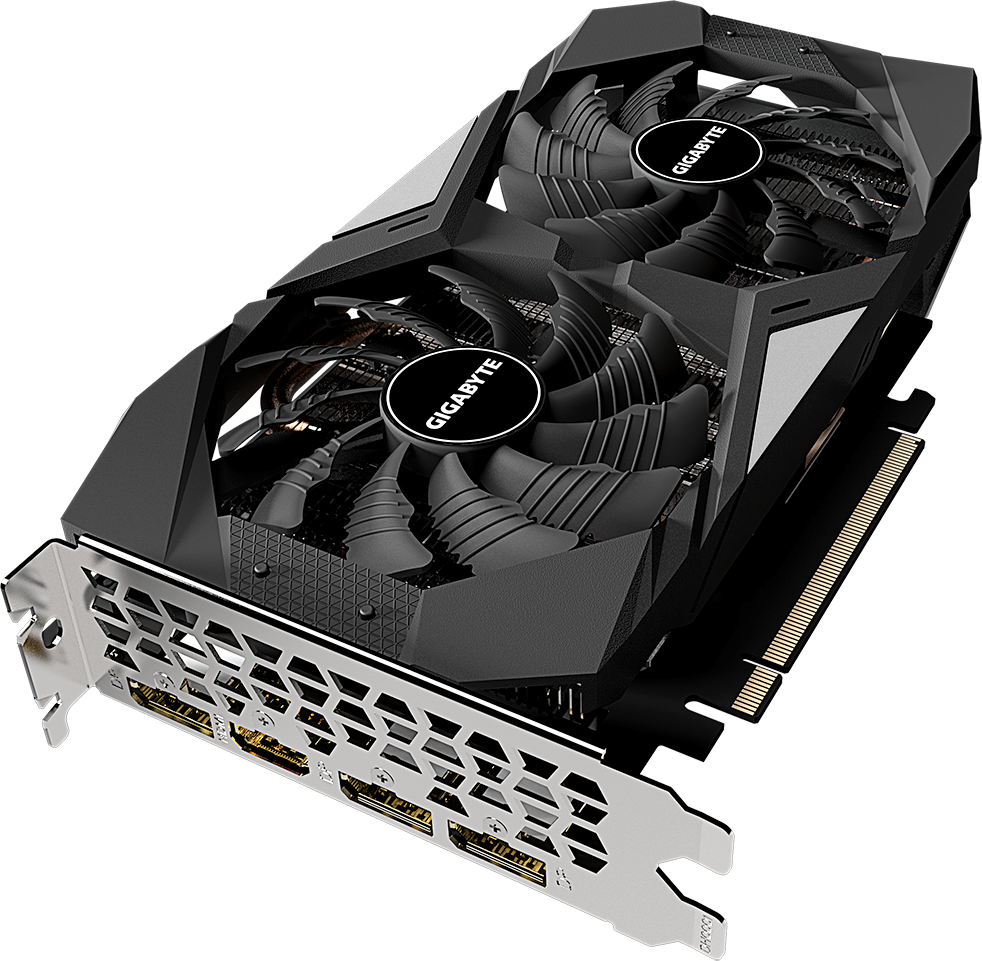 GigaByte GeForce RTX 2060 D6 12G (УЦЕНКА) 1650MHz PCI-E 3.0 12288MB 14000MHz 192 bit HDMI DisplayPort 1.4 *3 GV-N2060D6-12GD