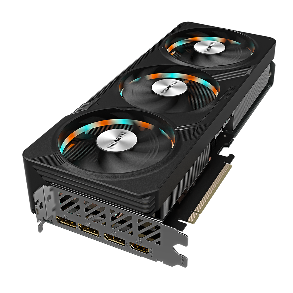 GigaByte GeForce RTX 4070 Ti SUPER GAMING OC 16G 2655MHz PCI-E 4.0 16384MB 21000MHz 256bit HDMI 3xDisplayPort HDCP GV-N407TSGAMING OC-16GD