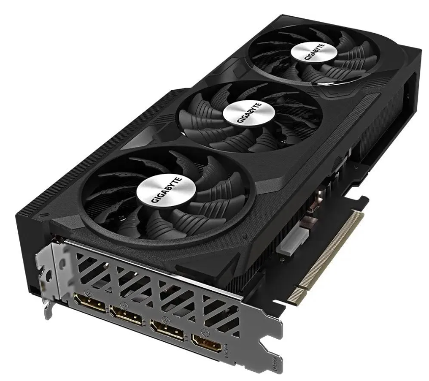 GigaByte GeForce RTX 4070 Ti SUPER WINDFORCE OC 16G 2625MHz PCI-E 4.0 16384MB 21000MHz 256bit HDMI 3xDisplayPort HDCP GV-N407TSWF3OC-16GD