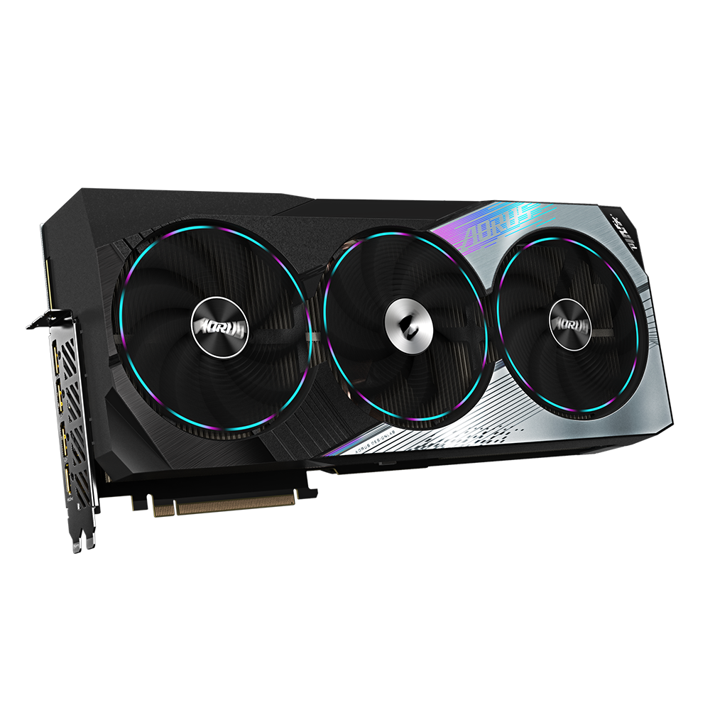 GigaByte GeForce RTX 4080 SUPER AORUS MASTER 16G 2625MHz PCI-E 4.0 16384MB 23000MHz 256 bit HDMI 3xDisplayPort HDCP GV-N408SAORUS M-16GD