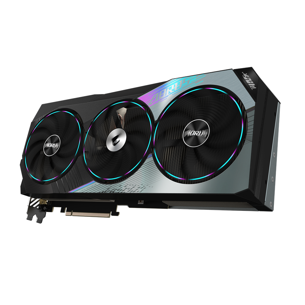 GigaByte GeForce RTX 4080 SUPER AORUS MASTER 16G 2625MHz PCI-E 4.0 16384MB 23000MHz 256 bit HDMI 3xDisplayPort HDCP GV-N408SAORUS M-16GD