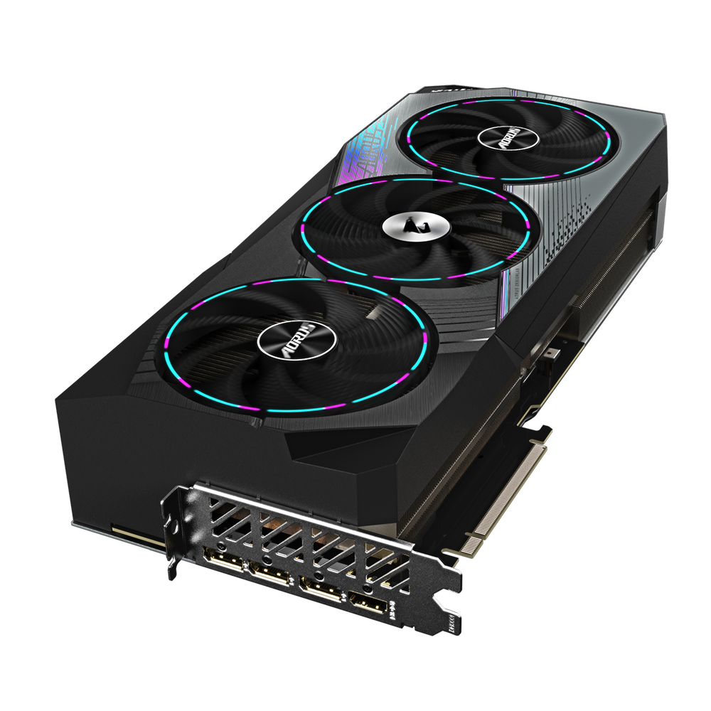 GigaByte GeForce RTX 4080 SUPER AORUS MASTER 16G 2625MHz PCI-E 4.0 16384MB 23000MHz 256 bit HDMI 3xDisplayPort HDCP GV-N408SAORUS M-16GD