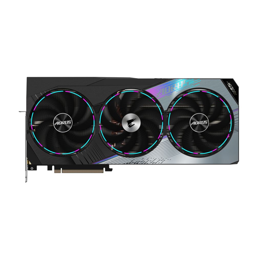 GigaByte GeForce RTX 4080 SUPER AORUS MASTER 16G 2625MHz PCI-E 4.0 16384MB 23000MHz 256 bit HDMI 3xDisplayPort HDCP GV-N408SAORUS M-16GD