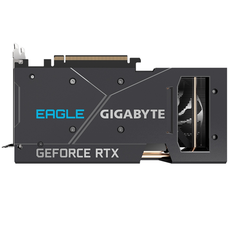 GigaByte GeForce RTX 3060 Ti EAGLE 8G LHR 1665MHz PCI-E 4.0 8192MB 14000MHz 256 bit 2xHDMI 2xDisplayPort HDCP GV-N306TEAGLE-8GD 2.0