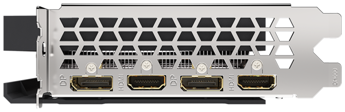 GigaByte GeForce RTX 3060 Ti EAGLE OC 8G LHR 1695MHz PCI-E 4.0 8192MB 14000MHz 256 bit 2xHDMI 2xDisplayPort HDCP GV-N306TEAGLE OC-8GD 2.0