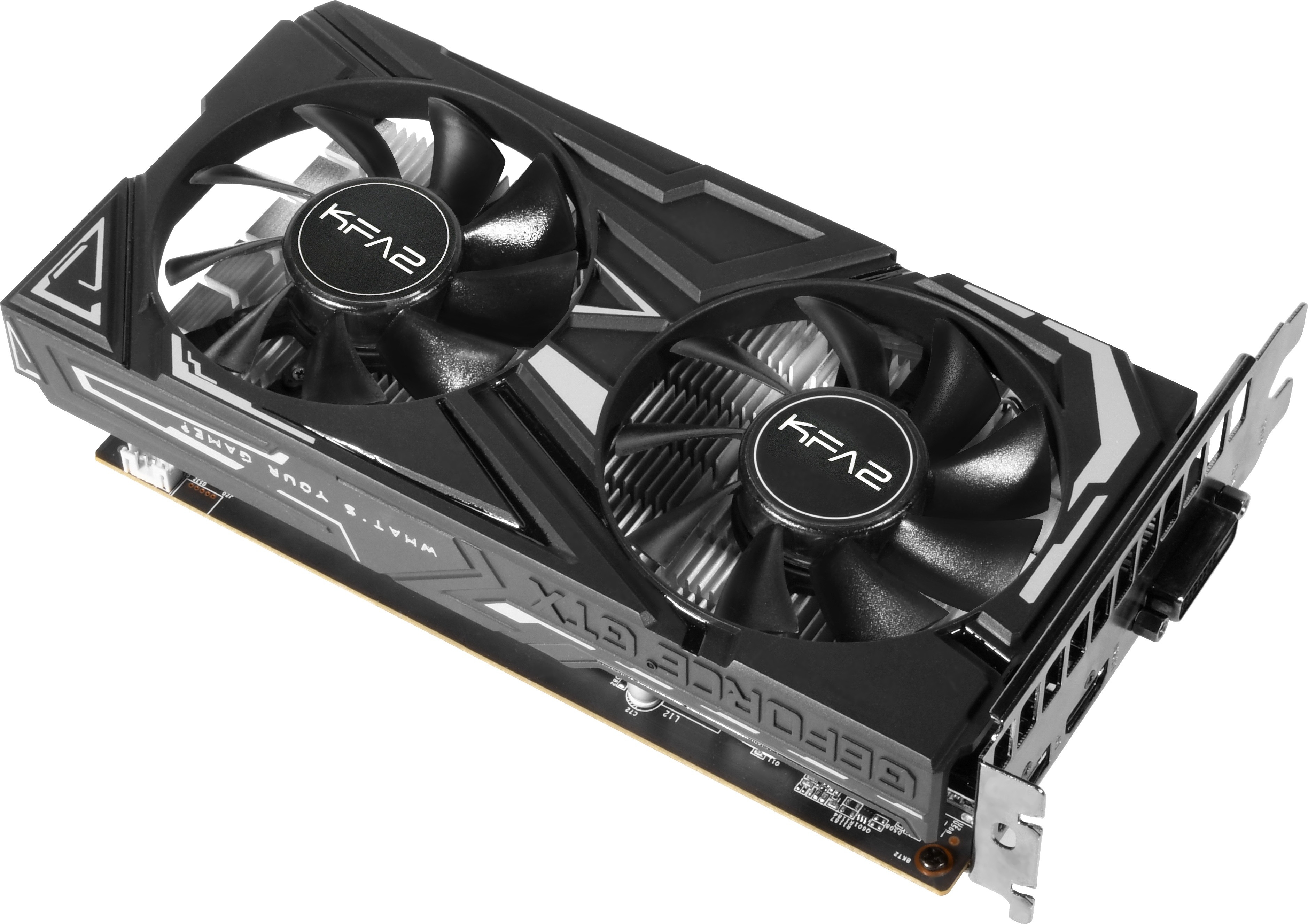 KFA2 GeForce GTX 1650 EX 1-Click OC 4GB 1410MHz PCI-E 3.0 4096MB 8000MHz 128 bit HDMI DVI-D DisplayPort 65SQL8DS66EK