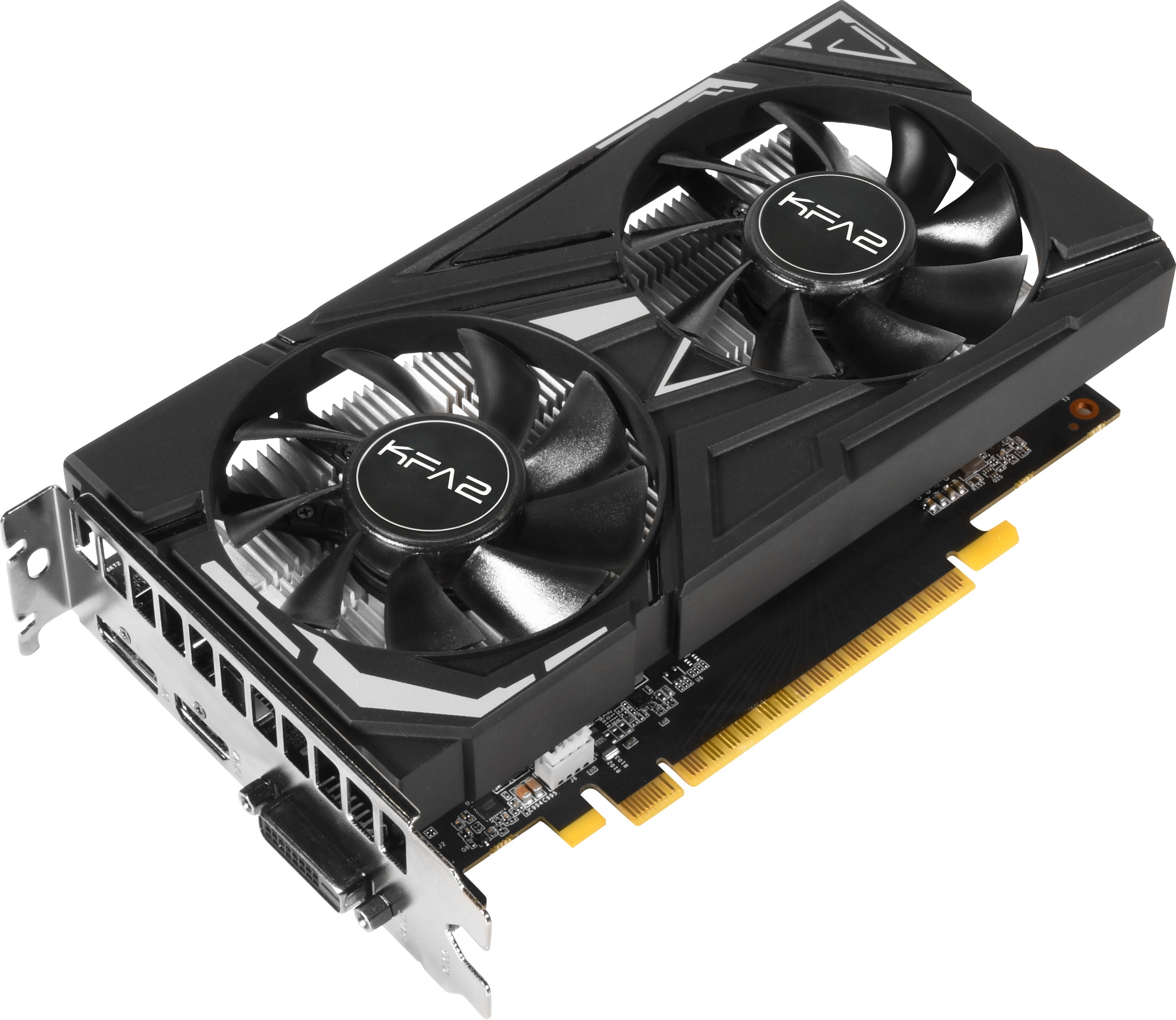 KFA2 GeForce GTX 1650 EX 1-Click OC 4GB 1410MHz PCI-E 3.0 4096MB 8000MHz 128 bit HDMI DVI-D DisplayPort 65SQL8DS66EK