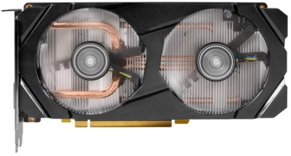 

Видеокарта KFA2, GeForce RTX 2060 (1-Click OC) 6GB 1695MHz PCI-E 4.0 6144MB 14000MHz 192 bit HDMI DVI-D DisplayPort 26NRL7HPX7OK