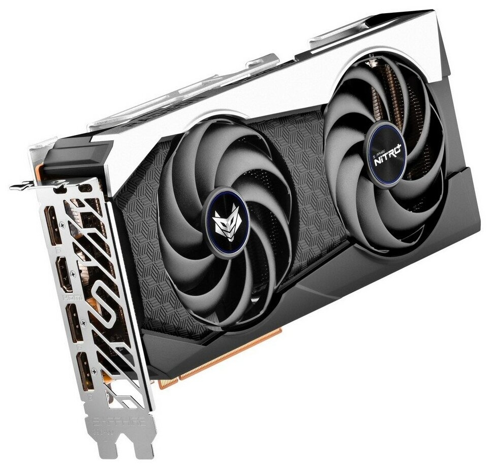 Sapphire Pulse Radeon RX 6600 XT NITRO+ Gaming OC 2607MHz PCI-E 4.0 8192MB 16000MHz 128 bit HDMI 3xDisplayPort (11309-01-20G)