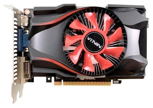 Sinotex Ninja GeForce GTX 750 Ti 1020Mhz PCI-E 3.0 2048Mb 5400Mhz 128 bit HDMI VGA HDCP NH75TI025F