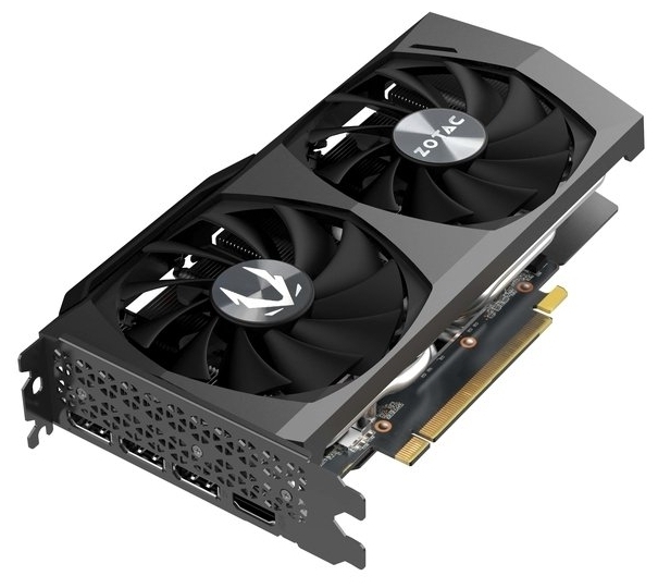 ZOTAC GeForce RTX 3060 Twin Edge OC 1807MHz PCI-E 4.0 12288MB 15000MHz 192 bit HDMI 3xDisplayPort HDCP ZT-A30600H-10M BULK