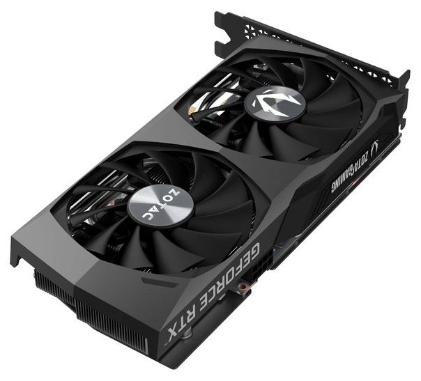 ZOTAC GeForce RTX 3060 Twin Edge OC 1807MHz PCI-E 4.0 12288MB 15000MHz 192 bit HDMI 3xDisplayPort HDCP ZT-A30600H-10M BULK