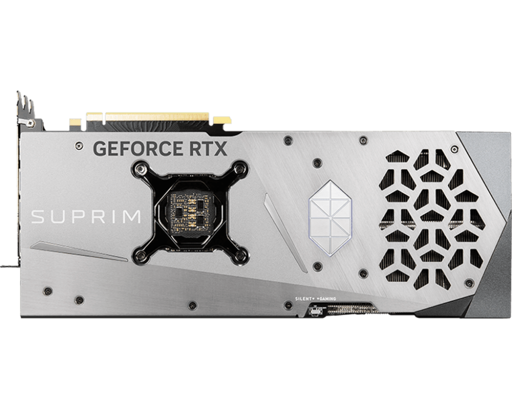 MSI GeForce RTX 4070 Ti SUPRIM X 12G 2625MHz PCI-E 4.0 12288MB 21000MHz 192bit HDMI 3xDisplayPort 