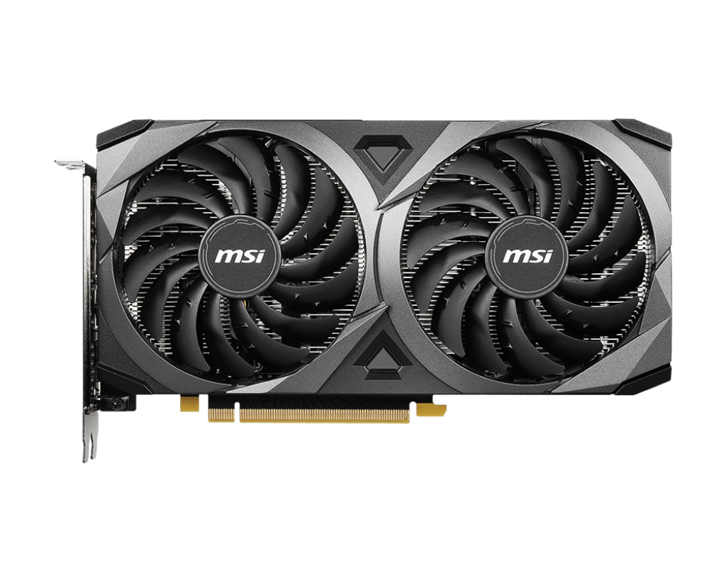 MSI GeForce RTX 3060 VENTUS 2X 12G 1777MHz PCI-E 4.0 12288MB 15000MHz 192 bit HDMI 3xDisplayPort HDCP